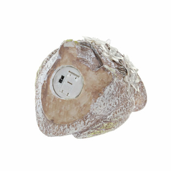Dekoratīvās figūriņas DKD Home Decor Zaļš Rozā Dabisks dzīvnieki Shabby Chic 20,5 x 10 x 17 cm (3 Daudzums),,,