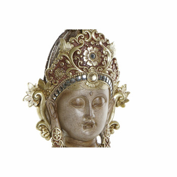 Dekoratīvās figūriņas DKD Home Decor Brūns Bronza Buda Austrumniecisks 15 x 7 x 38 cm,,,
