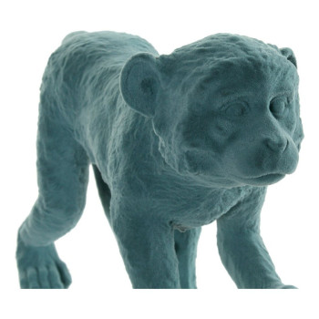 Dekoratīvās figūriņas DKD Home Decor Zaļš Rozā Mērkaķis Tropiskais 31 x 9,5 x 19 cm (2 gb.),,,