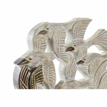 Dekoratīvās figūriņas DKD Home Decor Bēšs Dzelzs Putni (38 x 11,5 x 54 cm),,,