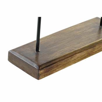 Dekoratīvās figūriņas DKD Home Decor Daudzkrāsains Dzelzs Apļi (49 x 10 x 47 cm),,,