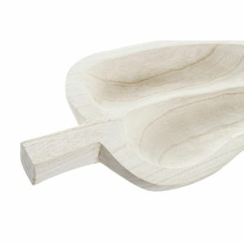 Galda rotājums DKD Home Decor Brūns Paulovnijas koks 48,5 x 21 x 5 cm,,,
