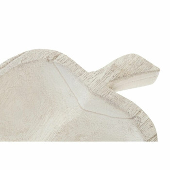 Galda rotājums DKD Home Decor Brūns Paulovnijas koks 28 x 25 x 5 cm,,,