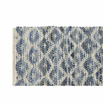 Vaip DKD Home Decor Sinine Valge (120 x 180 x 1 cm),,,