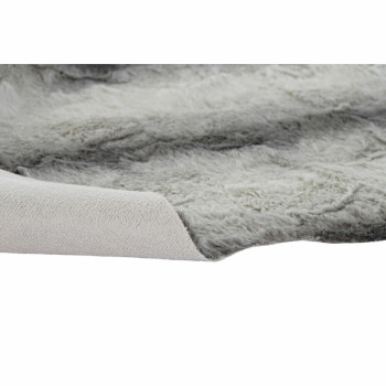 Vaip DKD Home Decor Valge Helehall Koloniaalne Džungel 60 x 90 x 2 cm,,,