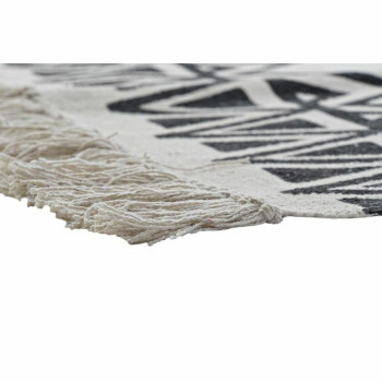 Kilimas DKD Home Decor Juoda Balta Ikat (120 x 180 x 0,7 cm),,,