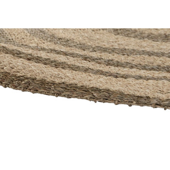 Carpet DKD Home Decor Beige Brown (150 x 1 x 150 cm),,,