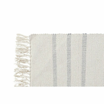 Kilimas DKD Home Decor 120 x 180 x 0,75 cm Pilka Poliesteris Balta Kutai Boho (2 vnt.),,,