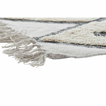 Carpet DKD Home Decor Beige Modern (160 x 230 x 1 cm),,,