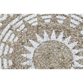 Kilimas DKD Home Decor Ruda Mandala (200 x 200 x 0,75 cm),,,