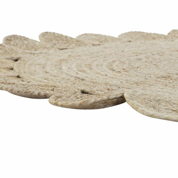 Kilimas DKD Home Decor Ruda Natūralus 150 x 150 x 1 cm,,,