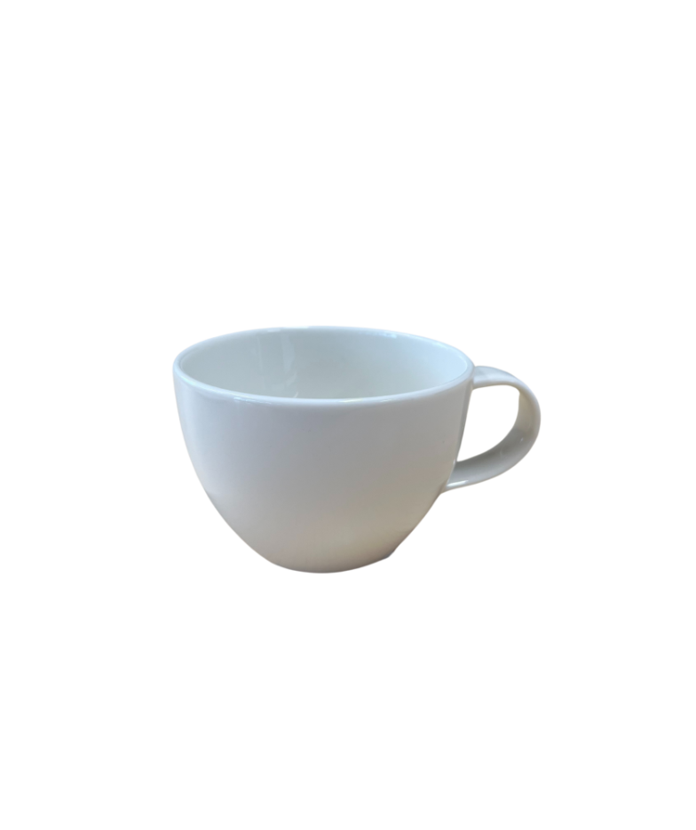 FINE PLUS Cup  250ML, WHITE, PORCELĀNS, Leela Baralee