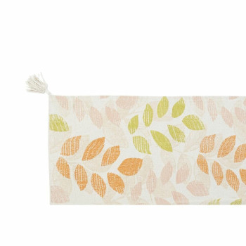 Vaip DKD Home Decor Beež Mitmevärviline Taime leht (120 x 180 x 1 cm),,,