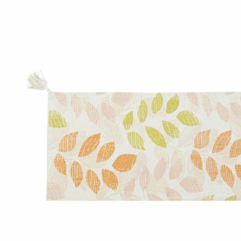 Vaip DKD Home Decor Beež Mitmevärviline Taime leht (160 x 230 x 1 cm),,,
