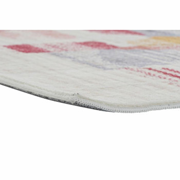 Kilimas DKD Home Decor Abstraktus Spalvotas (200 x 290 x 0,7 cm),,,