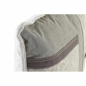 Pagalvėlė DKD Home Decor Pilka Balta Vintage 45 x 15 x 45 cm,,,