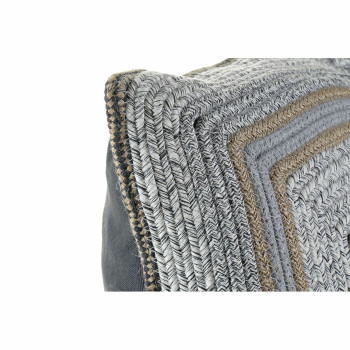 spilvens DKD Home Decor Dabisks Pelēks 40 x 10 x 40 cm Boho,,,