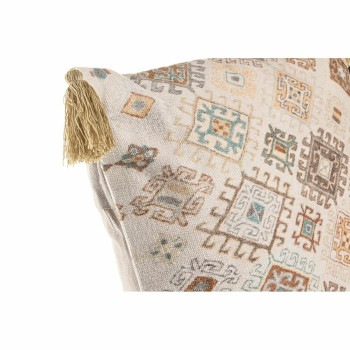 Pagalvėlė DKD Home Decor Rusvai gelsva Rombas 60 x 20 x 60 cm,,,