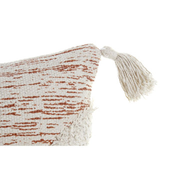 Pagalvėlė DKD Home Decor Rusvai gelsva Oranžinė 45 x 10 x 45 cm Kutai,,,