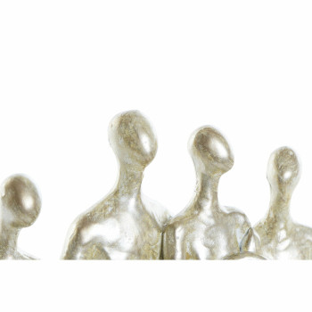 Dekoratīvās figūriņas DKD Home Decor Bronza Ģimene 21 x 8 x 12 cm,,,