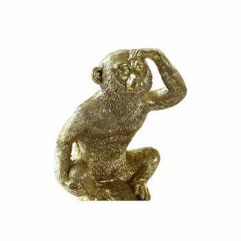 Dekoratīvās figūriņas DKD Home Decor Bronza 13,5 x 10 x 30 cm,,,