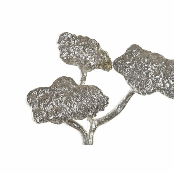 Dekoratīvās figūriņas DKD Home Decor Stumbrs Sudrabains Koks Brūns Alumīnijs Koloniāls Mango koks (26 x 11 x 51 cm),,,