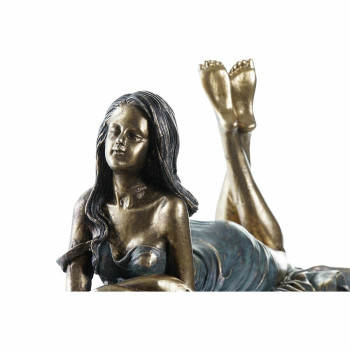 Dekoratīvās figūriņas DKD Home Decor Dāma Varš Sveķi (30,5 x 15,5 x 28,5 cm),,,