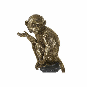 Dekoratīvās figūriņas DKD Home Decor Bronza Metāls Sveķi Koloniāls Mērkaķis (32 x 21 x 105 cm),,,