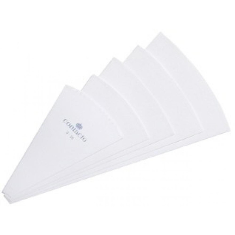 KONDITOREJAS ПАКЕТ  0.7L, 28CM, D12CM, KOKVILNA, БЕЛЫЙ , Contacto