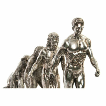 Dekoratīvās figūriņas DKD Home Decor Origin of Species Sudrabains Hromēts 55 x 18 x 42 cm,,,