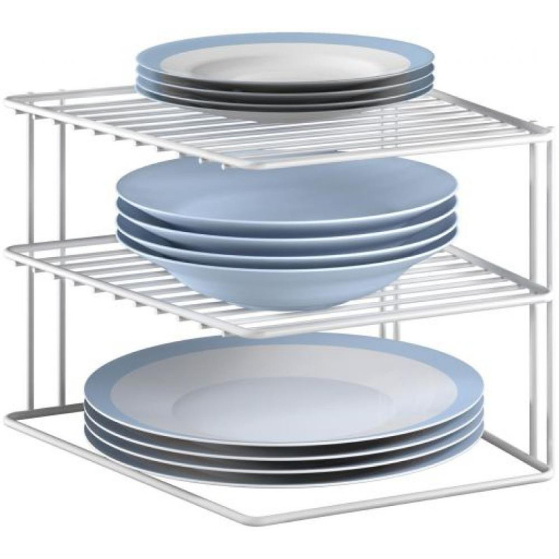 SILOS STŪRA PLAUKTS 25x25x19CM, Metaltex