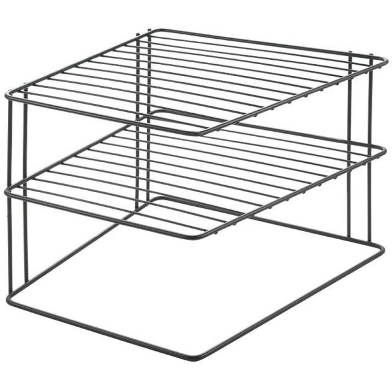 LAVA PALIO STŪRA PLAUKTS 25x25x19CM, MELNS, NER.TĒR., Metaltex