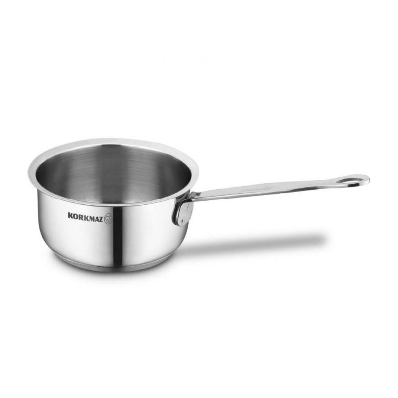 MINIKA MĒRCES KATLIŅŠ 12CM, 750ML, NER.TĒR., INDUKCIJAI, Korkmaz