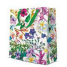 ПОДАРОЧНЫЙ  ПАКЕТ  MEDIUM 20X10X25CM SPRING FLOWERS, Paw Decor Collection