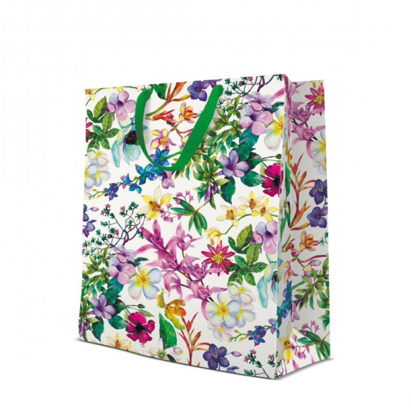 ПОДАРОЧНЫЙ  ПАКЕТ  BIG 30X41X12CM SPRING, Paw Decor Collection