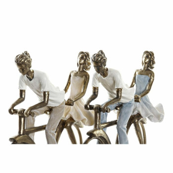 Dekoratīvās figūriņas DKD Home Decor 27 x 9,5 x 23 cm Varš Pāris (2 gb.),,,