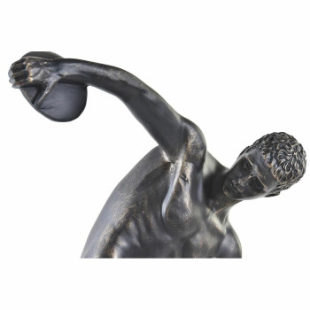 Dekoratīvās figūriņas DKD Home Decor Discobolus Varš Sveķi (19 x 17 x 34 cm),,,