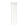 Barbecue Skewer Set Iron 0,5 x 33 x 11 cm,30 cm