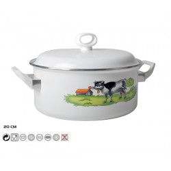 Emaljēts katls 20cm 2.5L...