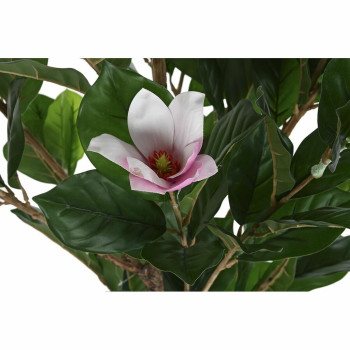 Декоративное растение DKD Home Decor Розовый Зеленый PE (60 x 60 x 125 cm)