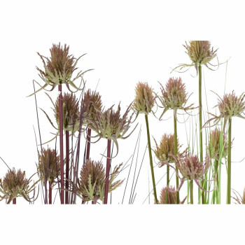 Dekoratyvinis augalas DKD Home Decor 40 x 40 x 150 cm Rožinė Alyvinė Polietilenas PVC (2 vnt.),,,