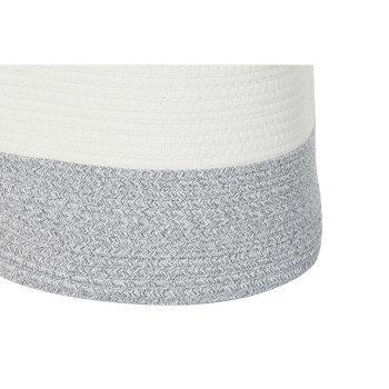 Set of Baskets DKD Home Decor White Black Grey Mustard (3 Units),,,