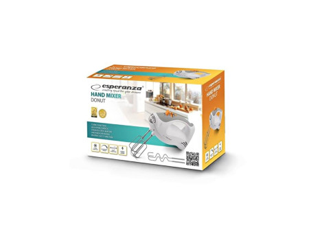 Esp. 250W Donut Hand Mixer