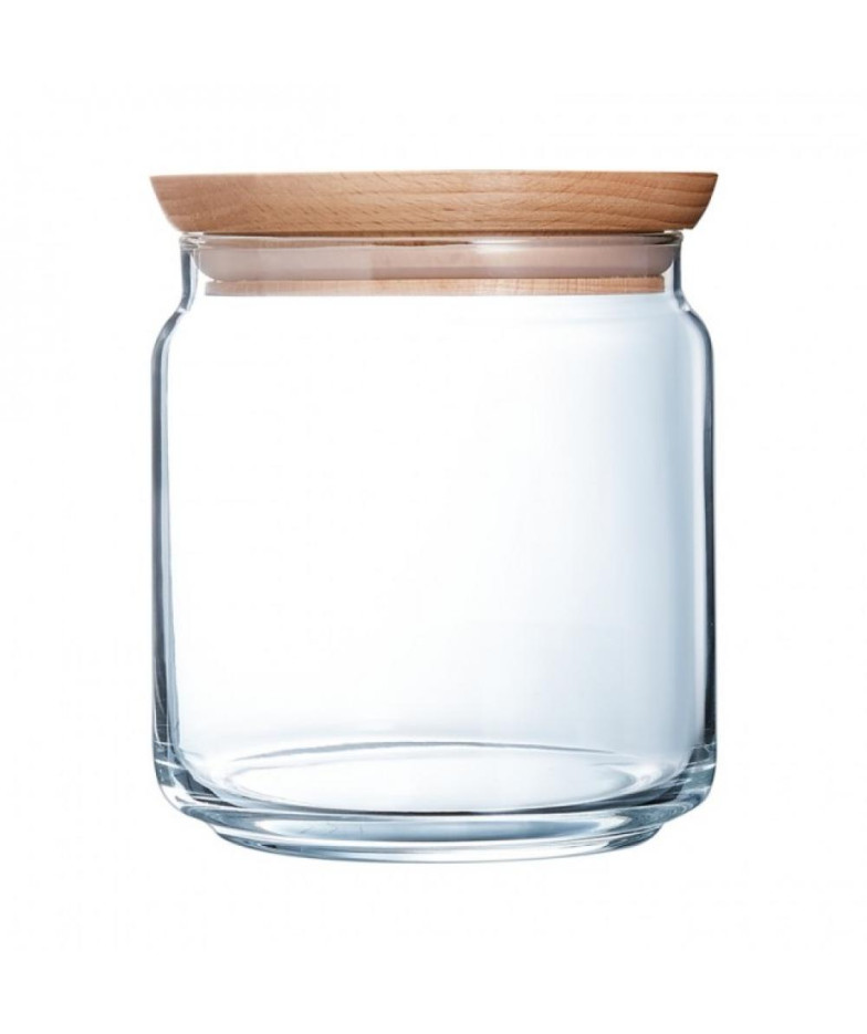 PURE JAR  750ML AR WOOD   COVER , Luminarc