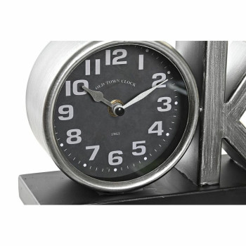 Zegar stołowy DKD Home Decor Must Hõbedane (2 Ühikut),,,