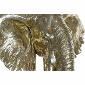 Dekoratīvās figūriņas DKD Home Decor Melns Bronza Zilonis Austrumniecisks 60 x 36 x 73 cm,,,