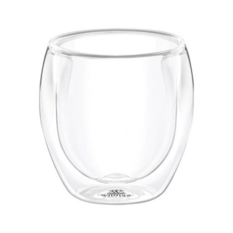 DUBULTSIENU СТАКАН  250ML, STIKLS, Wilmax