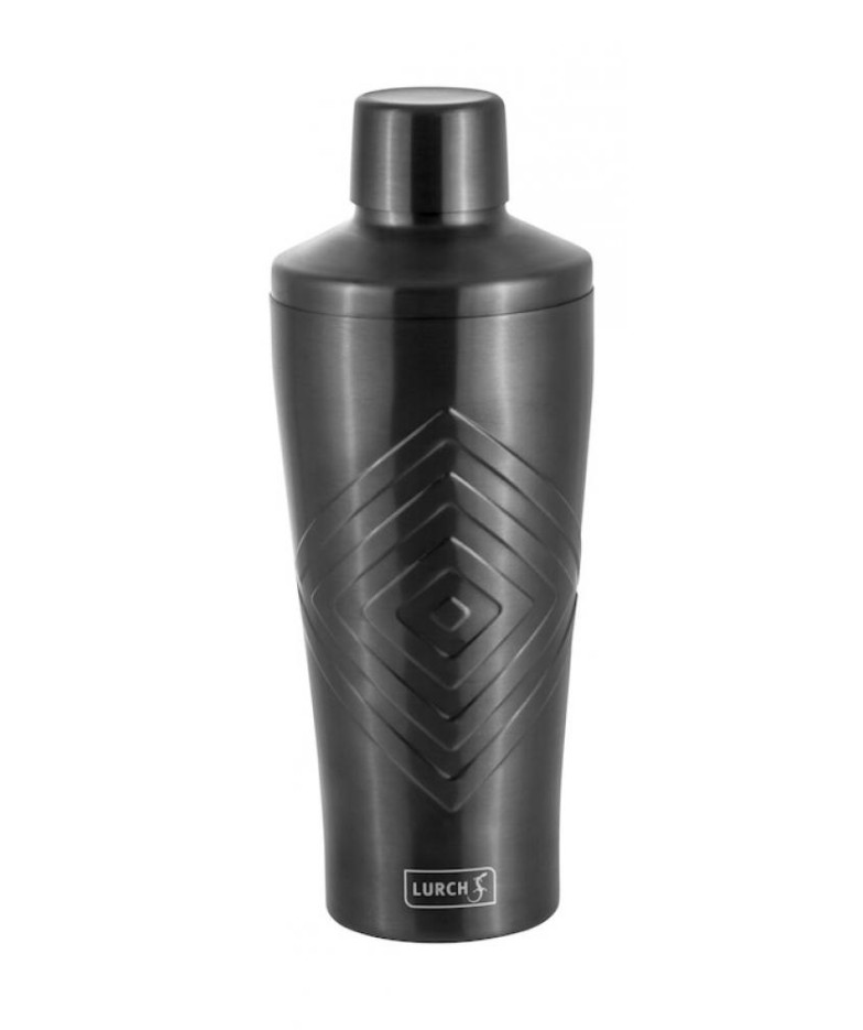 KOKTEIĻU ŠEIKERIS 600ML, GRAFĪTA KRĀSĀ, NER.TĒR., Lurch