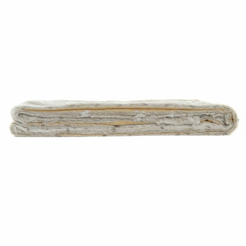 Antklodė DKD Home Decor Balta Rusvai gelsva Gyvūnas Kalnas Laukinis 150 x 200 x 2 cm 130 x 170 x 2 cm,,,