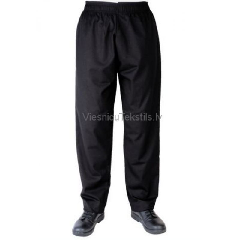 PAVĀRU BIKSES PEPITA AR GUMIJU UN AUKLIŅU, XS, Viesnīcu tekstils